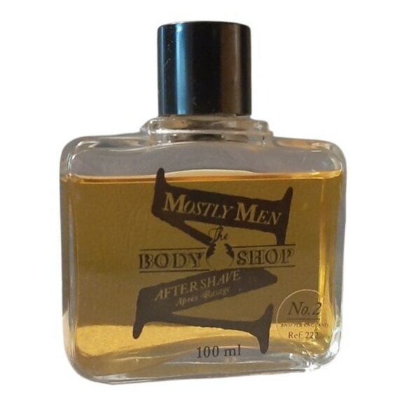 Mostly Men No.2 Aftershave from the Body Shop 100ml-Hard to Find - Picture 1 of 1